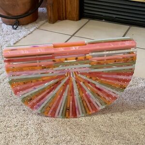 Cult Gaia Acrylic Purse